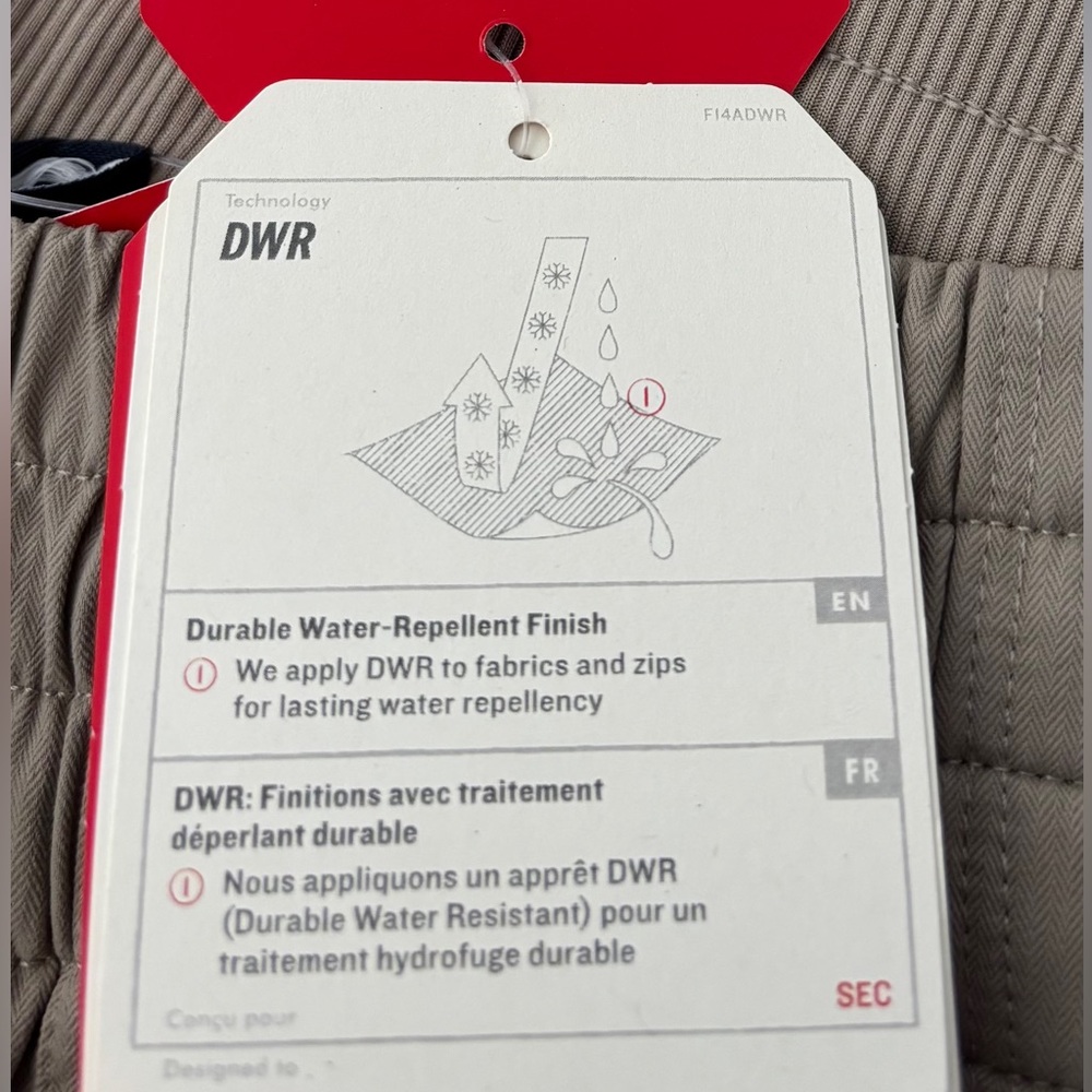 The North Face Tan NWT W Aphrodite MTN Pant-Size L - Picture 5 of 6